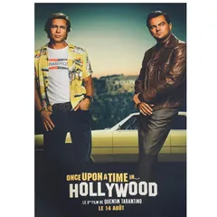 083A3 ワンス・アポン・ア・タイム・イン・ハリウッド 映画 ポスター 洋画