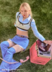 【中古】ポスター 折りたたみポスター(二つ折) ナヨン(TWICE) 「CD BETWEEN 1＆2」 封入特典