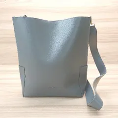 ◇ RANDEBOO ランデブー ブランドロゴ シンプル コンパクト オシャレ 高級感 ショルダーバック グレー系 レディース E 【1304210026331】