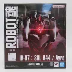 2025年最新】フィギュア ROBOT魂 <SIDE AC> IB-07: SOL 644 2025年最新】フィギュア ROBOT魂 <SIDE AC> IB-07: SOL 644