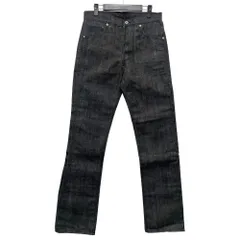 DADS JEANS 44XX 大戦 デニムパンツ ブラック サイズ W32 L36 正規品 / 51936 DADS JEANS 44XX 大戦 デニムパンツ ブラック サイズ W32 L36 正規品