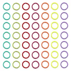 デザイン丸カン 10mm 200個 カラフル デザインリング ハンドメイド 手芸 アクセサリー パーツ BD3061