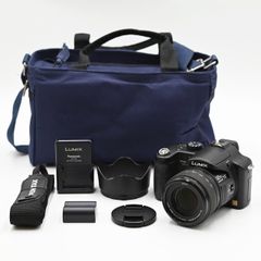 Panasonic パナソニック デジタルカメラ LUMIX FZ50 ブラック DMC-FZ50-K コンパクトデジタルカメラ 【中古】