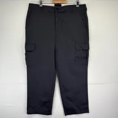 古着 レッドキャップ RED KAP ワークパンツ ワンポイントロゴ 長ズボン 大きいサイズ カーゴ w40  ダークグレー メンズ