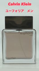 83【値下げ・美品】Calvin Klein / euphoria men ユーフォリア EDT 100ml 香水
