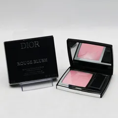 【未使用】Dior ルージュブラッシュ 280ローズポプリンマット 限定色 限定色レビュー】ディオールスキン ルージュ ブラッシュ｜Diorの