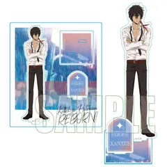 【新品・公式】家庭教師ヒットマンREBORN! アクリルスタンド /XANXUS 雨濡れver. 公式グッズ colleize コレイズ
