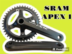 【新品・未使用】SRAM｜Apex 1 クランク 42T 170mm GXP