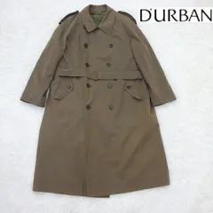 D'URBAN　ダーバン　トレンチコート　カーキ　ラグランスリーブ　ライナー取り外し可能のサムネイル