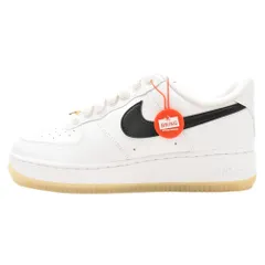 NIKE (ナイキ) AIR FORCE 1 '07 PRM Low Bronx Origins DX2305-100 エアフォース1 ブロンクス オリジンズ ローカットスニーカー US9.5/27.5cm ホワイトのサムネイル