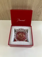 未使用Baccarat ミルニュイ 16cm クリスタルプレート　純正箱　赤冊子 2025年最新】バカラ 食器の人気アイテム - メルカリ