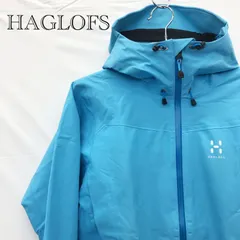 HAGLOFS ホグロフス マウンテンパーカー 1239064 サイズＳ ブルー PROOF ブルゾン レディースのサムネイル