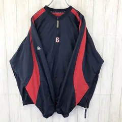 MLB カブス マジェスティック ナイロンジャケット プルオーバー 刺繍 2XL nike-cubs-ac-bomber-jacket-25-