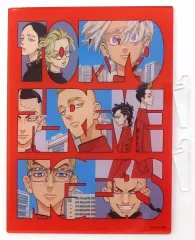 【中古】雑貨 A den of iniquity クリアアートパネル 「東京リベンジャーズ 原画展 TOKYO卍REVENGERS EXHIBITION」