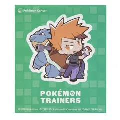 【中古】シール・ステッカー(キャラクター) グリーン＆カメックス ステッカー Pokemon Trainers 「ポケットモンスター」 ポケモンセンター限定