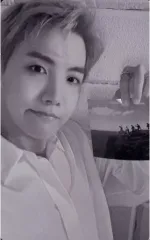 【中古】コレクションカード(男性) BTS(防弾少年団)/J-HOPE(ジェイホープ)/裏面銀/CD「Proof＜Standard Edition＞」封入特典フォトカードB