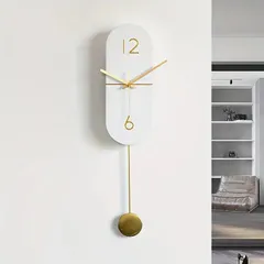 掛け時計 北欧風 スタイリッシュ 静音 アナログ おしゃれ かわいい インテリア 壁掛け 時計 ウォール クロック リビング 寝室 eJNJ989