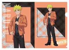 [신품/공식]NARUTO-나루토- 질풍전 클리어 파일 우즈마키 나루토 공식 상품 colleize