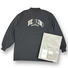 コーシ BALENCIAGA Tシャツ バックプリント ロゴ美品 タグ付き コーシ様専用 BALENCIAGA Tシャツ バックプリント ロゴ美品 タグ