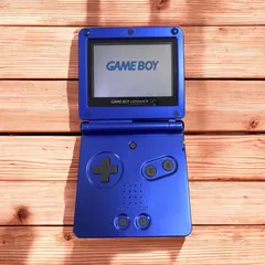 Nintendo GAMEBOY ADVANCE SP　アズライトブルー