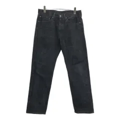 Levi's リーバイス 505 デニムパンツ ブラック(メンズ W34 L32)中古 古着 V2843