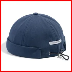 【人気商品】[Clape] フィッシャーマンキャップ ロールキャップ ツバなし帽子 コットンキャップ メンズ レディース おしゃれ 無地 個性 紳士帽子 春秋冬