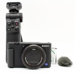 【新品級】SONY VLOGCAM Vlog用カメラ ZV-1 シューティンググリップキット#6818