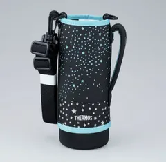サーモス FHT-1001Fハンディポーチ ブラックスター(BKST) THERMOS 真空断熱スポーツボトル 水筒用部品 カバー 【ゆうパケットパフ】