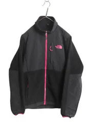 【お得なクーポン配布中!】 ノースフェイス デナリ ジャケット レディース S / The North Face DENALI アウトドア ブラック フリース ナイロン フルジップ ブルゾン 黒