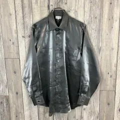 Paul Smith LONDON ポールスミス シルバー 長袖 ドレス シャツ