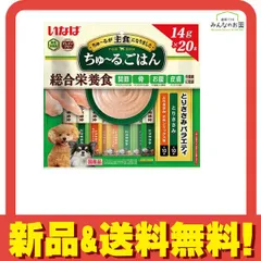いなば ちゅ〜る(ちゅーる)ごはん 犬用総合栄養食 とりささみバラエティ 14g× 20本入