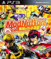【中古】(未使用･未開封品)ModNation 無限のカート王国 - PS3