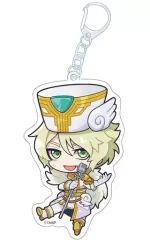 【中古】キーホルダー ラバー・スーツ ぺたん娘 アクリルキーホルダー 「THE MARGINAL SERVICE」