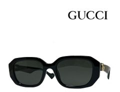 【GUCCI】グッチ　サングラス　GG1535S　001　ブラック　国内正規品