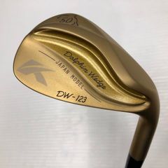 【最短翌日発送】Dolphin Wedge DW-123 ゴールド | 50 | S200 | ダイナミックゴールド 95 | 中古 | ウェッジ | キャスコ