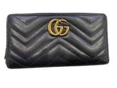 楽天市場】グッチ GUCCI 長財布 レディース プチ マーモント