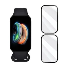 【2枚液晶フィルム】Xiaomi Redmi Smart Band 2 ガラスフィルム 国産旭硝子AGC素材 Xiaomi Redmi Smart Band 2 保護フィルム 【 硬度9H 国産旭硝子AGC素材 気泡ゼロ 飛散防止 指紋防止 高感度 衝撃吸 0のサムネイル