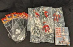 ケンエレファント 円谷プロヒーローズソフビ ボールチェーンマスコット ガチャ版 全5種セット