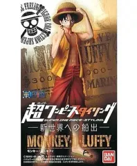 【中古】トレーディングフィギュア モンキー・D・ルフィ 「超ワンピーススタイリング 新世界への船出編」