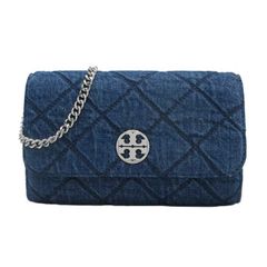 トリーバーチ 三つ折り財布 TORY BURCH BRITTEN レザー クロコ調  
