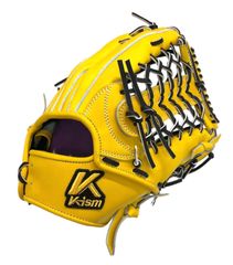 ケーイズム k-ism 訳あり傷ありオーダー別注品 硬式外野用