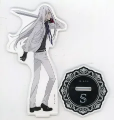 【中古】アクリルスタンド・アクリルパネル スペルビ・スクアーロ BIGアクリルスタンド ホワイトスーツver. 「家庭教師ヒットマンREBORN! POP UP SHOP」