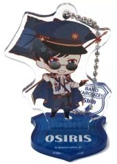 [중고]키 홀더 마스코트 (캐릭터) 코가네이 진 [세가 콜라보 카페 밴드 やろぜ! 키라도루 스탠드 첨부 아크릴 키 홀더 B]