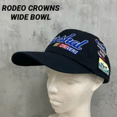 RODEO CROWNS WIDEBOWL RacingMarshal キャップ ★ ■■のサムネイル