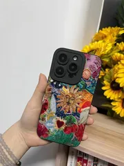 【大人気】芸術 iPhone用ケース スマホケース 美術 太陽 耐衝撃 アイフォン おしゃれ 多機種対応  アップル Apple 携帯カバー ソフトケース