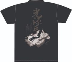 「光源氏」Tシャツ黒
