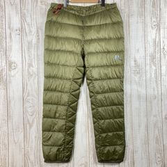 【Men's L グリーン系】 Mountain Equipment ( マウンテンイクイップメント ) パウダー パンツ Powder Pant ダウン 425423 Men's  ダウンインサレーション ロングパンツ ボトムス ウェア