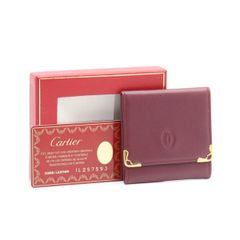 新品同様・付属品完備】極美品 カルティエ マストライン コインケース 