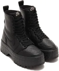 [ナイキ] エア ジョーダン 1 ブルックリン  [W AIR JORDAN 1 BROOKLYN] ブラック/ブラック/フラットピューター FJ5737-001  