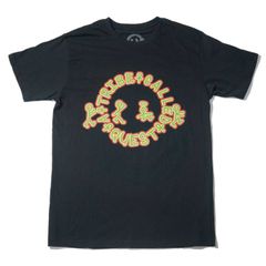 A Tribe Called Quest  Tシャツ 正規品 新品 Raga Logo-Black ヒップホップ Q-Tip 半袖 黒 RAP TEE